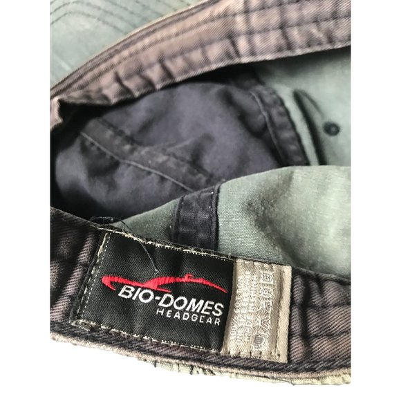 Flag Patriot San Diego California Green White Distressed Denim Adjustable Cap Ha - Picture 9 of 9